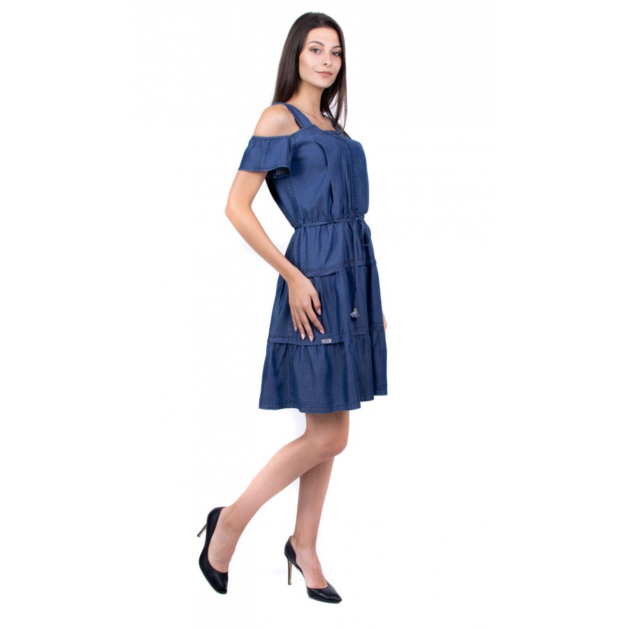 Denim dress hotsell spring 2019